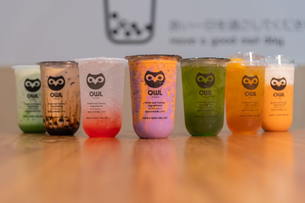 Owl cha อาวน์ชา ชานม อารมณ์ดี สาขาแรกบนเกาะหลีเป๊ะ