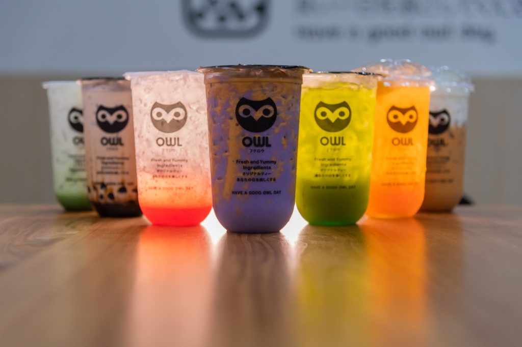 Owl cha อาวน์ชา ชานม อารมณ์ดี สาขาแรกบนเกาะหลีเป๊ะ