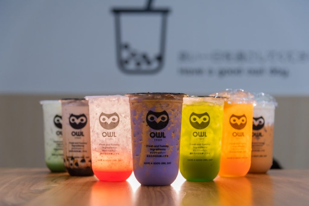 Owl cha อาวน์ชา ชานม อารมณ์ดี สาขาแรกบนเกาะหลีเป๊ะ