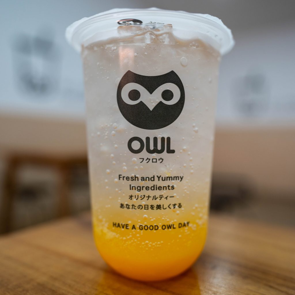 Owl cha อาวน์ชา ชานม อารมณ์ดี สาขาแรกบนเกาะหลีเป๊ะ