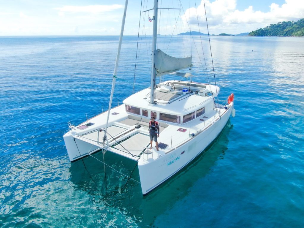 Seascape Yacht Lipe, the first luxury yacht on Koh Lipe