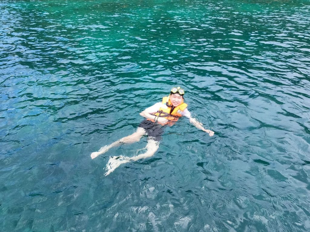 ดำน้ำ หลีเป๊ะ (Snorkeling)
