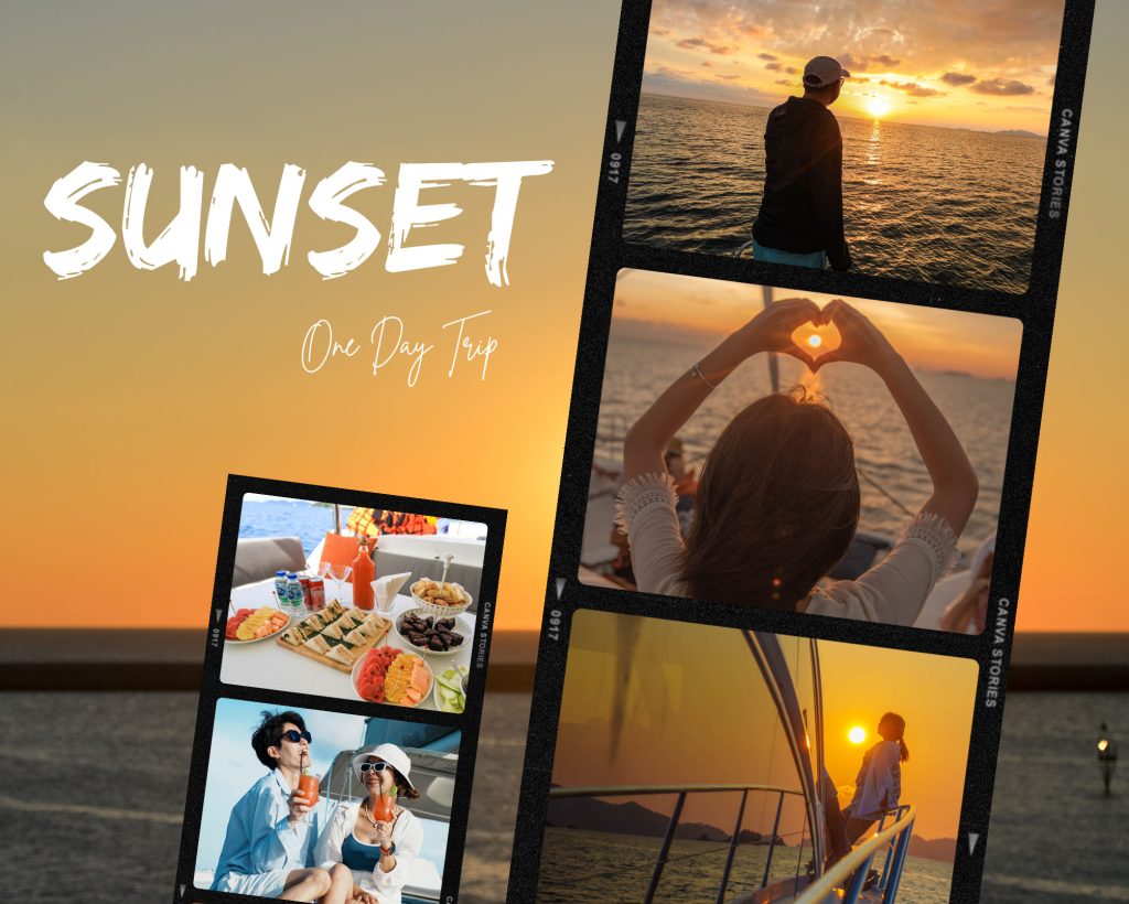 Sunset Trip Seascape Yacht Lipe เรือยอร์ชสุดหรูลำแรกบนเกาะหลีเป๊ะ